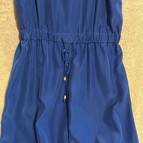 MK royal blue jumpsuit - Picture 4 of 7